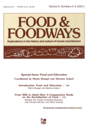 Food and foodways_t