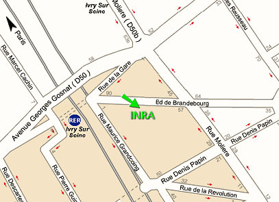 Plan d'accès